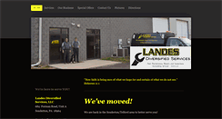 Desktop Screenshot of landesds.com